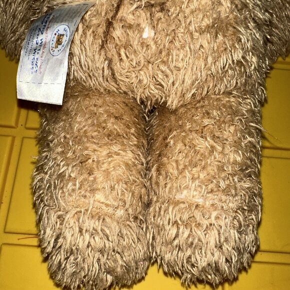 Build A Bear Fluffy Brown Bear Teddy Bear Plush Stuffed Animal Vintage 3/12 Mm74 - Picture 11 of 11